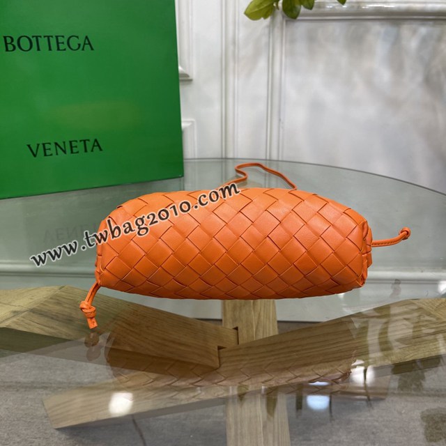Bottega veneta高端女包 98061 寶緹嘉升級版小號編織雲朵包 BV經典款純手工編織羔羊皮女包  gxz1178